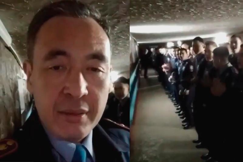 Видеоролик жолдаған «Банда басшысы» қызметінен қуылды