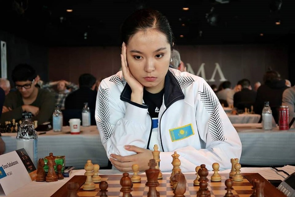 Динара Садуақасова – шахматтан Азия чемпионы!