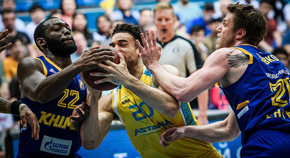 "Астана" баскетболшылары биыл да жартылай финалға шыға алмады