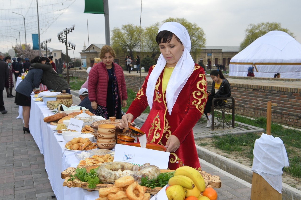 2000 литров наурыз-коже приготовили в Туркестане 