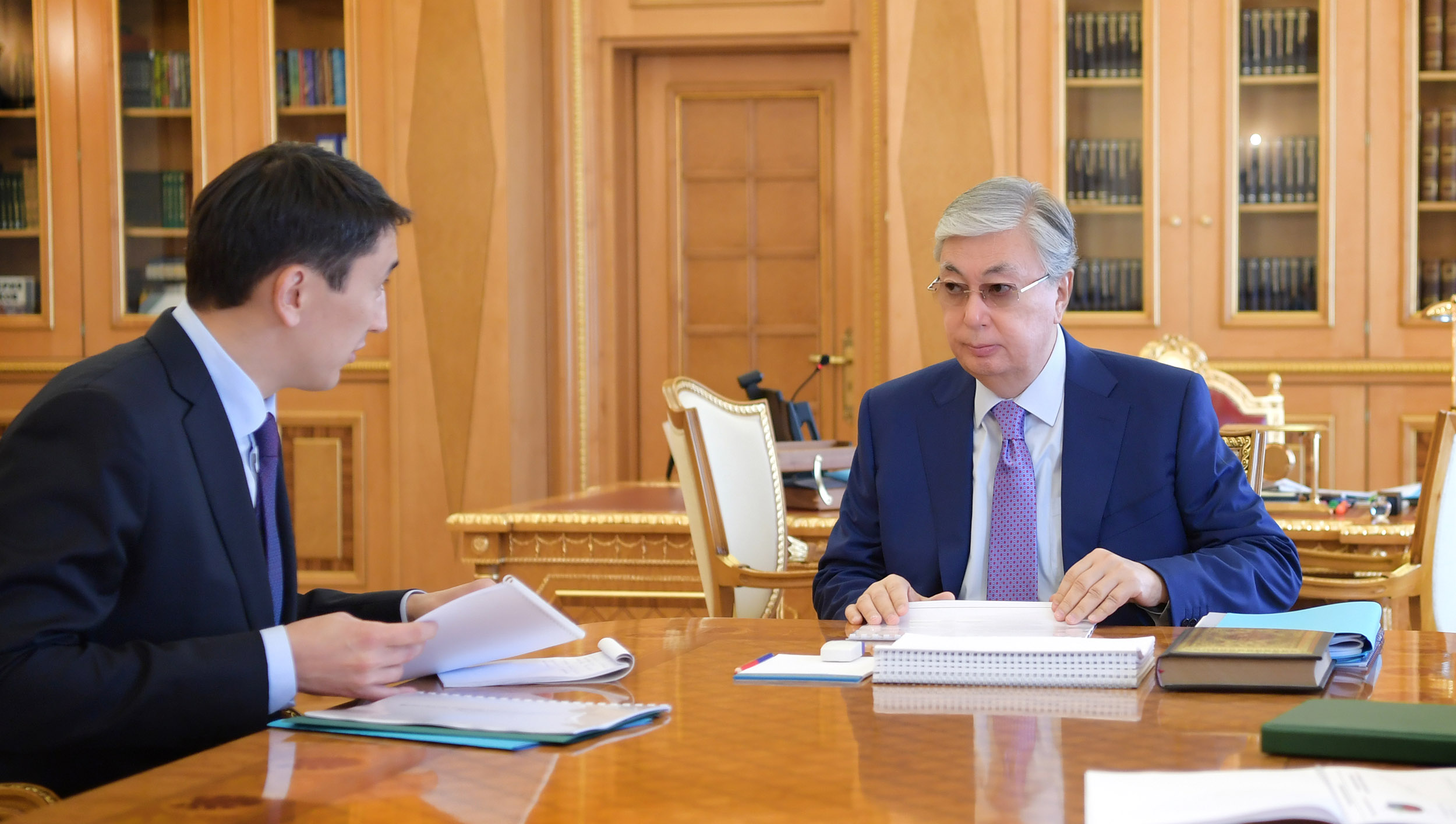 Мағзұм Мырзағалиев Президентке Экологиялық кодекстің әзірлену барысы туралы айтты