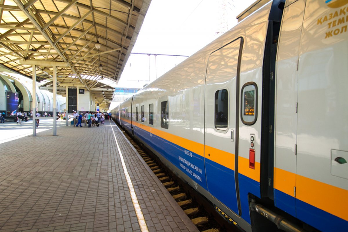 Изменилась нумерация пассажирских поездов «Тулпар-Тальго»