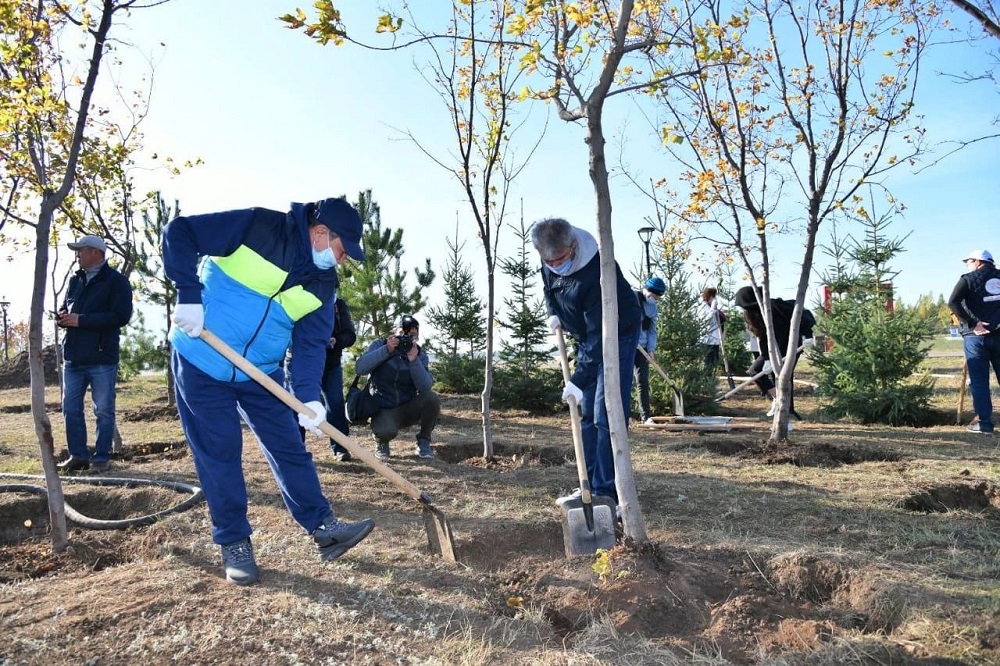 Бүгін елімізде «Бірге-Таза Қазақстан» акциясы өтіп жатыр