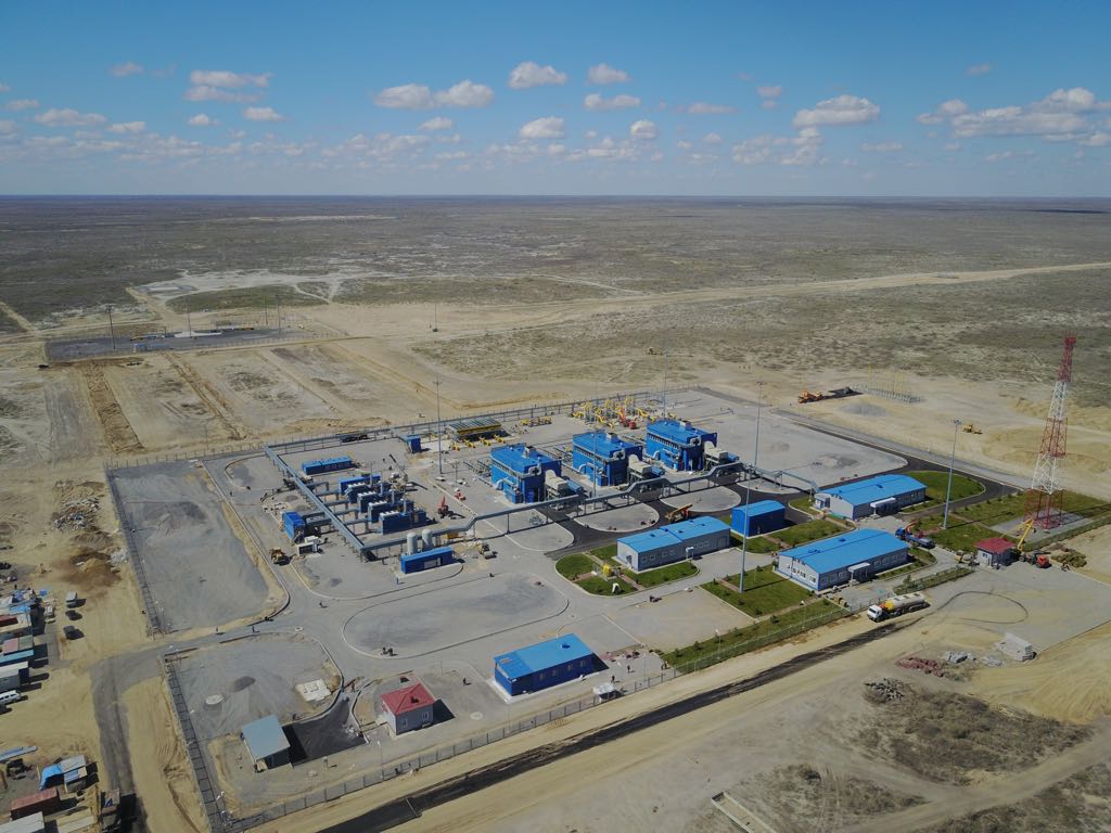 Газопровод Бейнеу – Бозой – Шымкент вышел на полную мощность