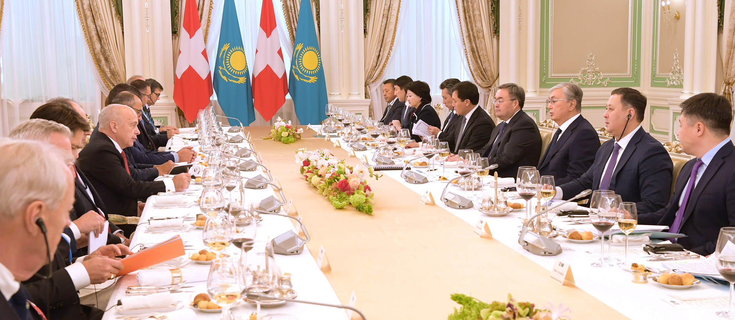 Қасым-Жомарт Тоқаев: Мемлекеттеріміздің ұстанымы ортақ екеніне көз жеткіздік