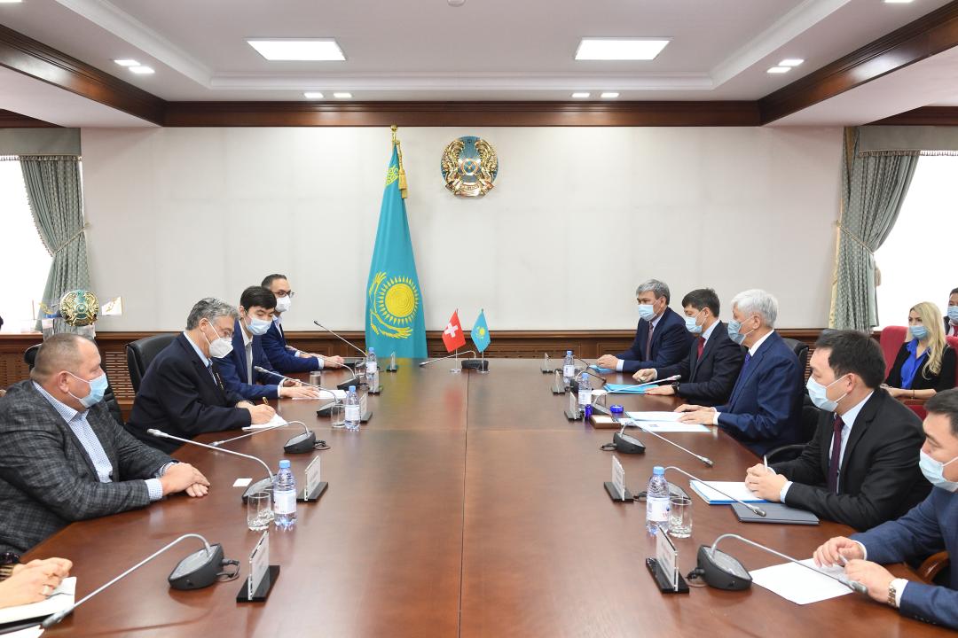 Алматы облысында шошқа өсіретін кешен салынады