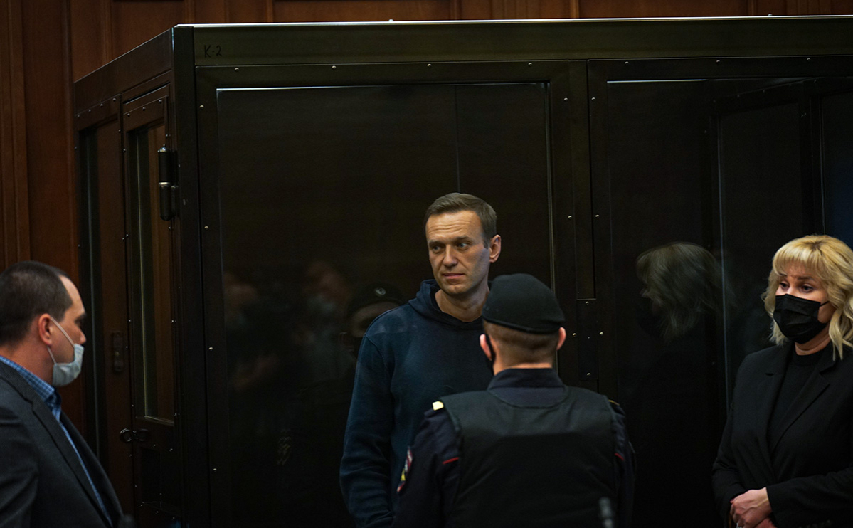 Навальный үкімінен кейін 1370-тен астам адам ұсталды
