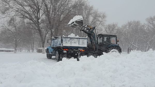 Қарағандыға бір тәулікте бір айдың қары түсті