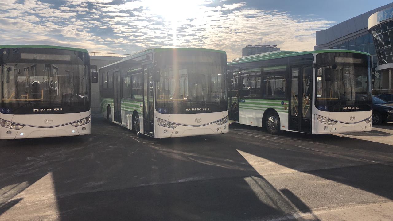 Атырау автопаркі жаңа 50 автобуспен толықтырылмақ