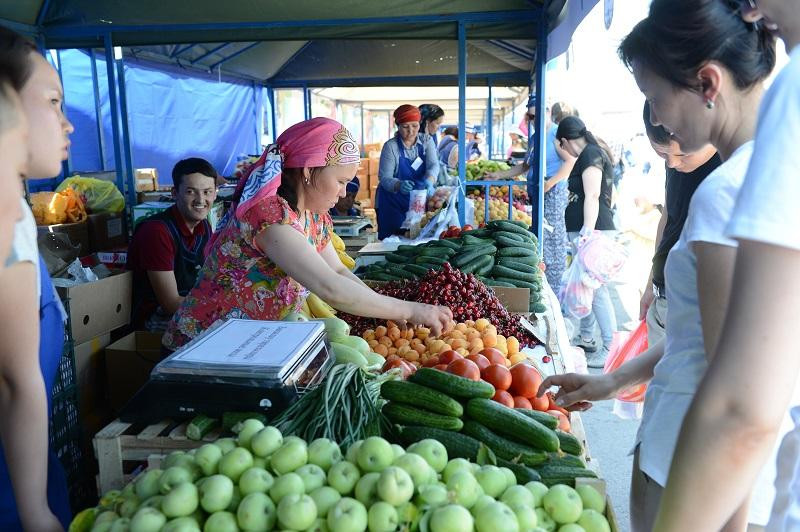 В Нур-Султане проходит сельскохозяйственная ярмарка