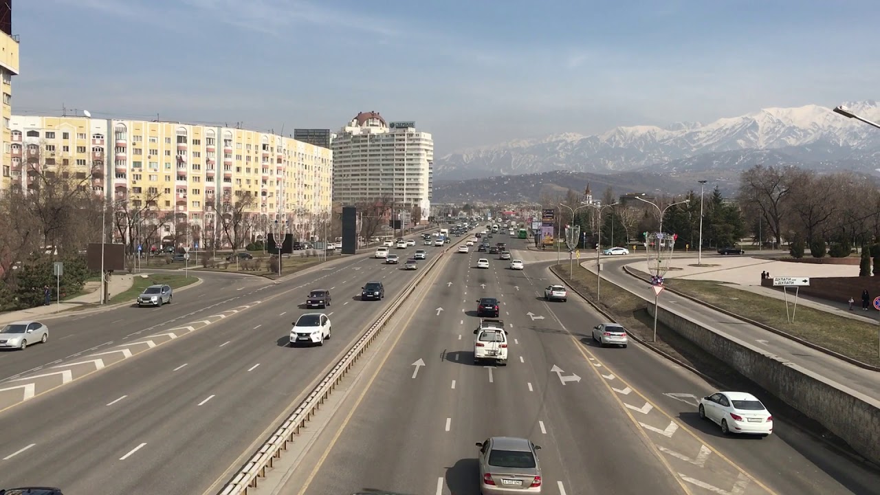 Алматыдағы Сайын көшесі тағы 3,2 шақырымға ұзартылады 