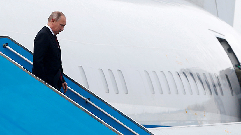 Владимир Путин Нұр-Сұлтанға бүгін келеді