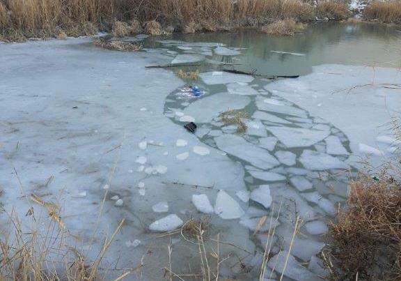 Жамбыл облысында екі бала мұз астына кетіп қайтыс болды