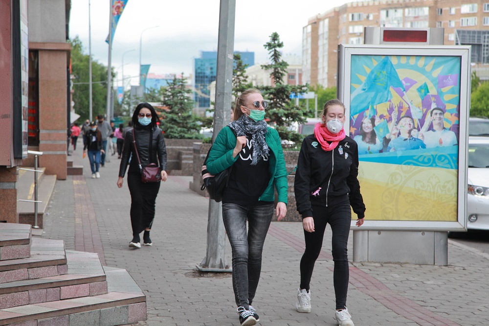 Елорданың бас санитария дәрігері шектеу шаралары туралы қаулыны өзгертті