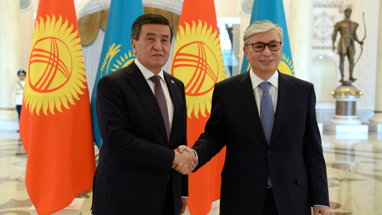 Программа двустороннего сотрудничества на 2020-2022 годы подписана по итогам госвизита Президента Казахстана в Кыргызстан