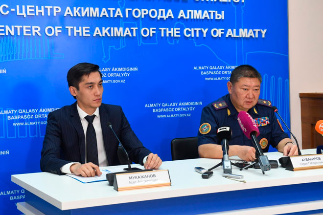Алматы ТЖД-нің басшысы Көктөбедегі өрт туралы егжей-тегжейлі айтты