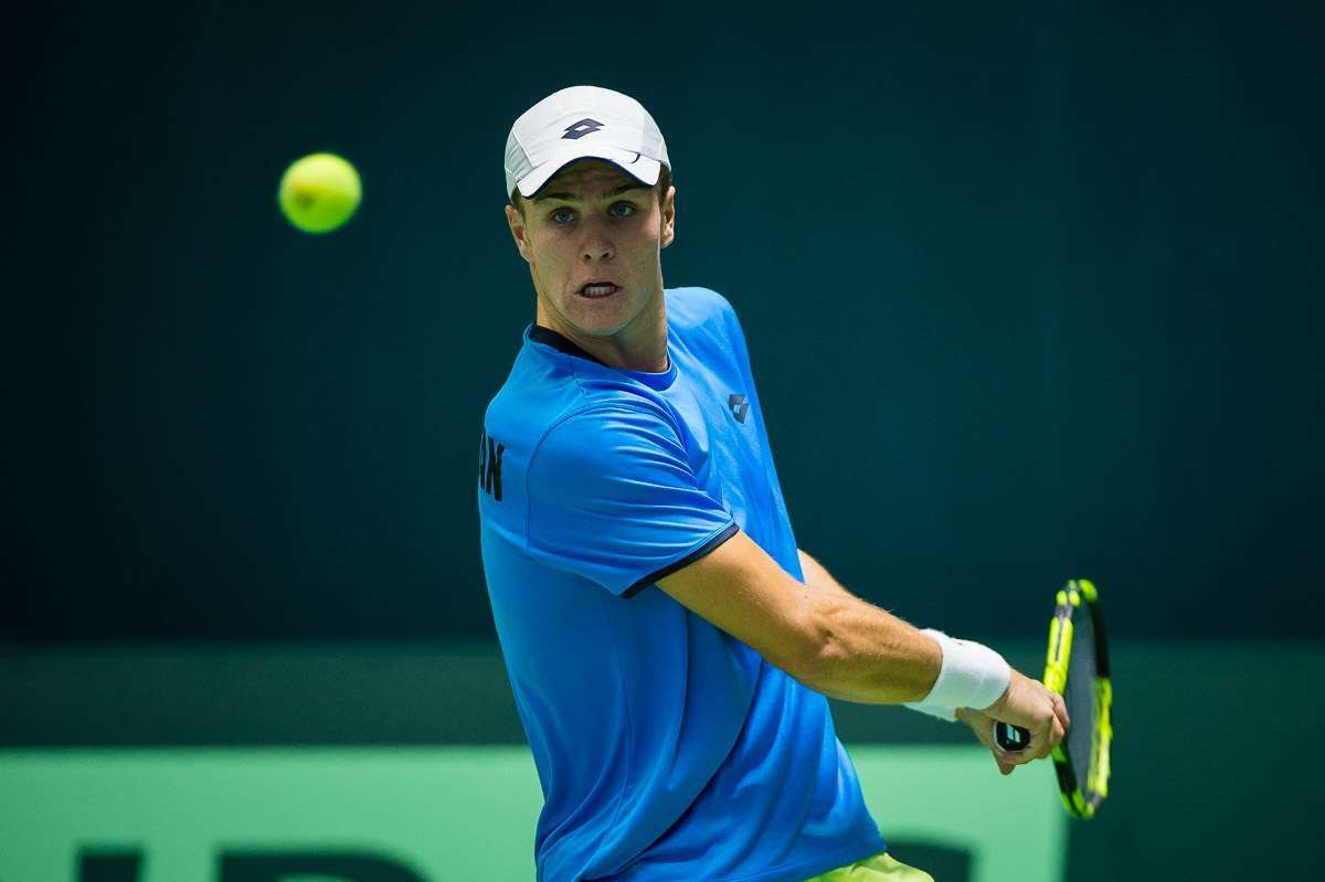 Казахстанский теннисист одержал победу на крупном турнире серии ITF Futures в Турции  