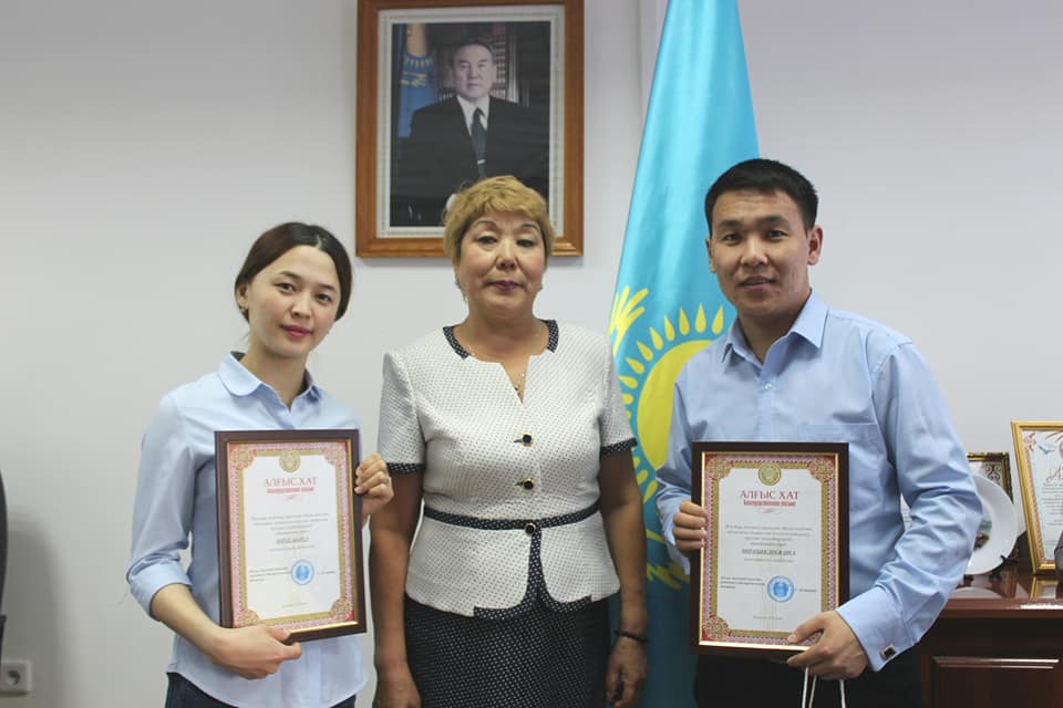 Павлодар көшелеріндегі жарнама мәтіндерінен қате тапқандар марапатталды 