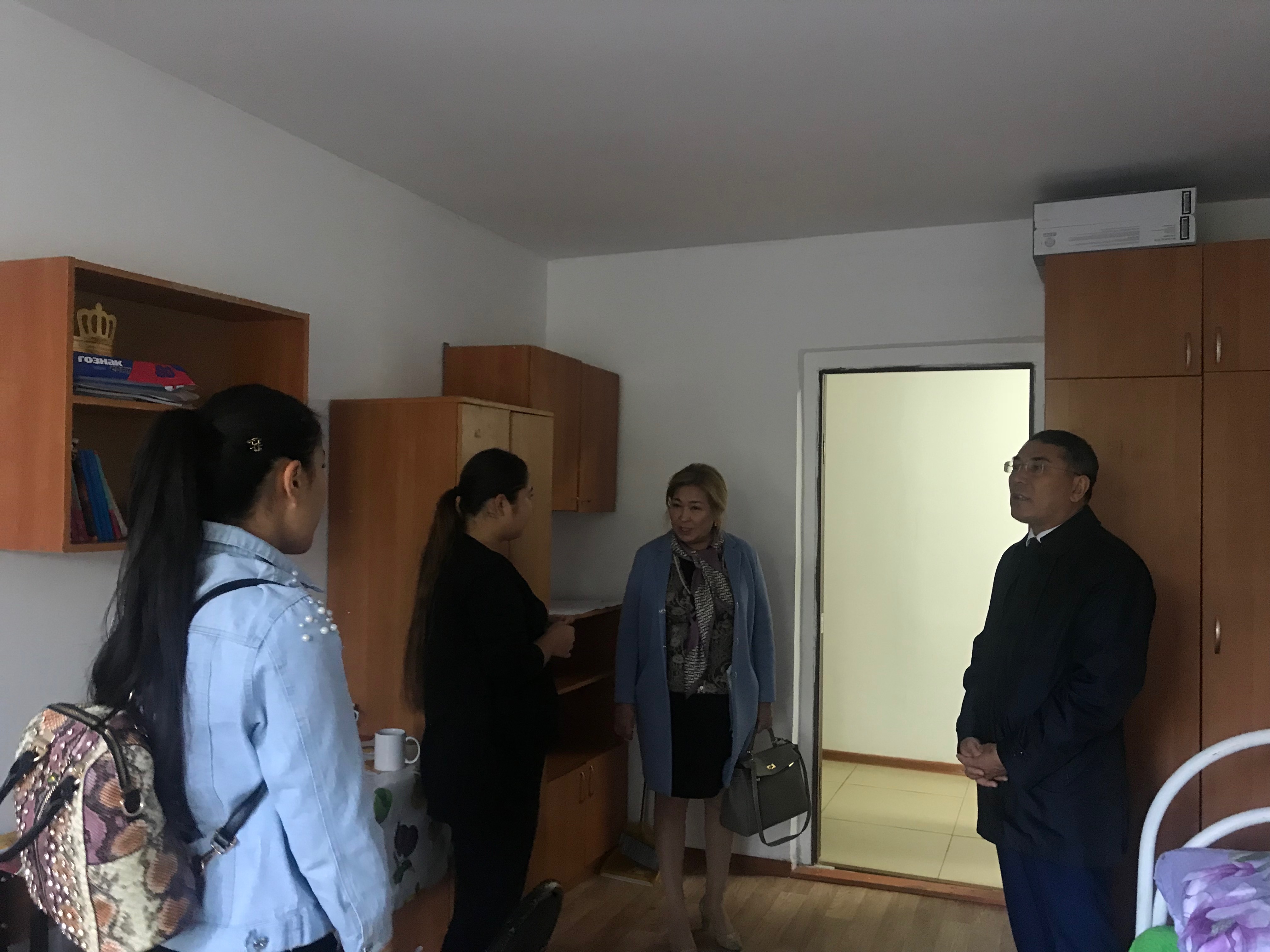 АДГСПК проверило общежития Актюбинской области
