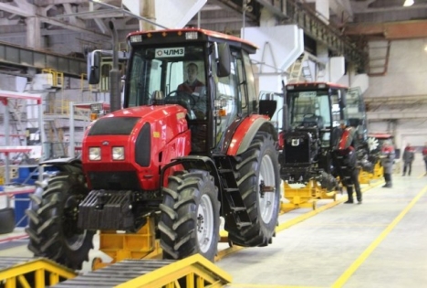 АгромашХолдинг KZ LOVOL тракторларын құрастыруды бастады