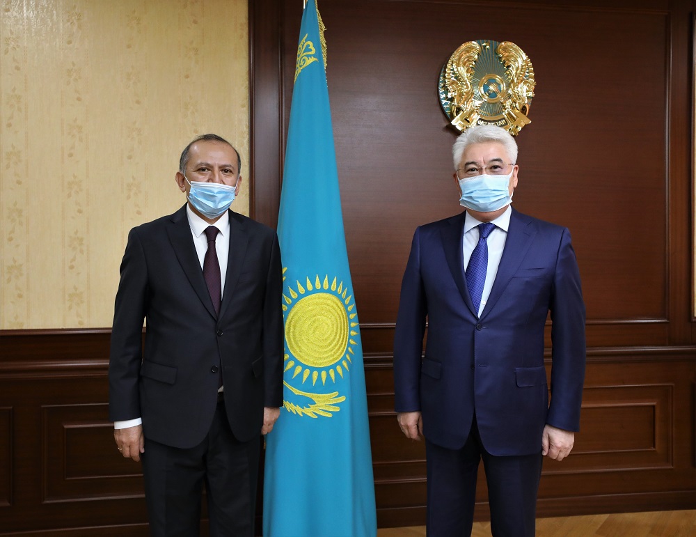 Ташкент – Нұр-Сұлтан бағытында әуе рейсін ашу жайы қарастырылды