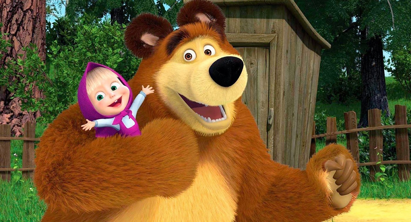 Создателей сериала "Маша и Медведь" пригласили в Казахстан помочь в создании отечественного мультипликационного персонажа