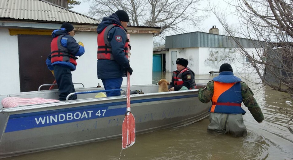 Брифинг о прохождении паводкового периода