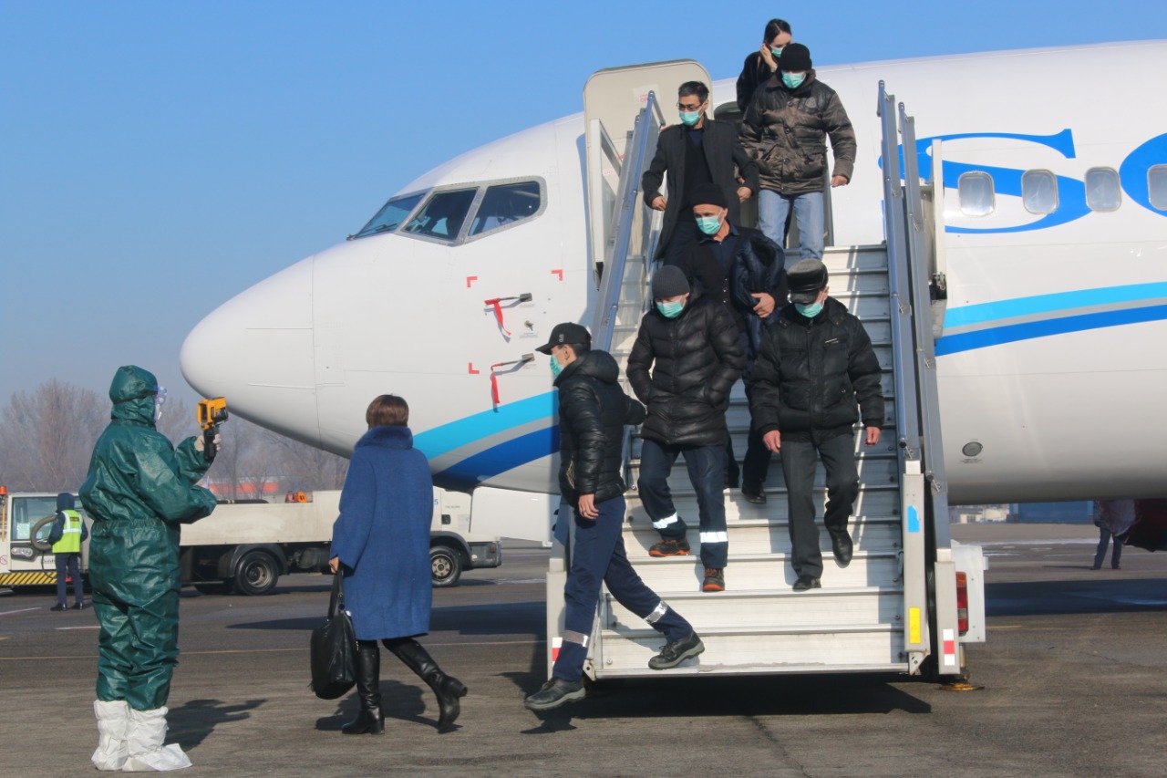 6 қаңтардан бері елімізге 30 мың 436 адам келген