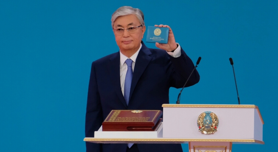 Касым-Жомарт Токаев вступил в должность теперь уже избранного Президента Казахстана