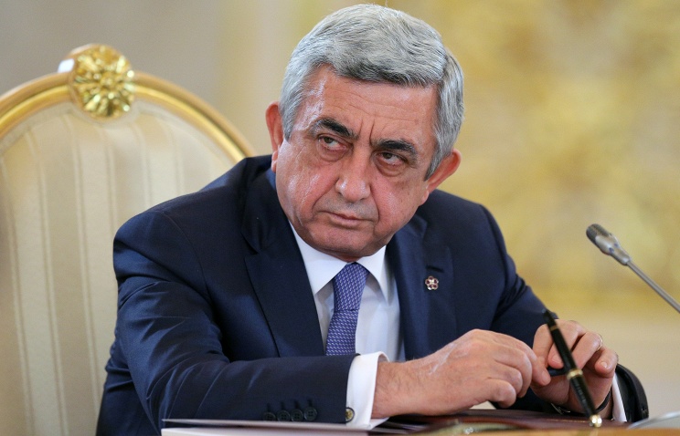 Арменияның бұрынғы президентінің мүлкі тәркіленді