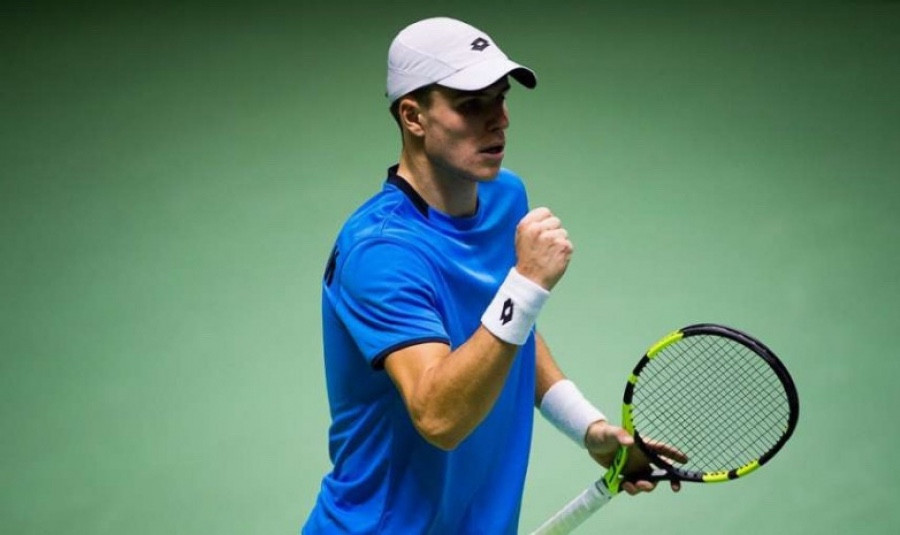 Дмитрий Попко вышел во второй круг турнира в Бразилии  