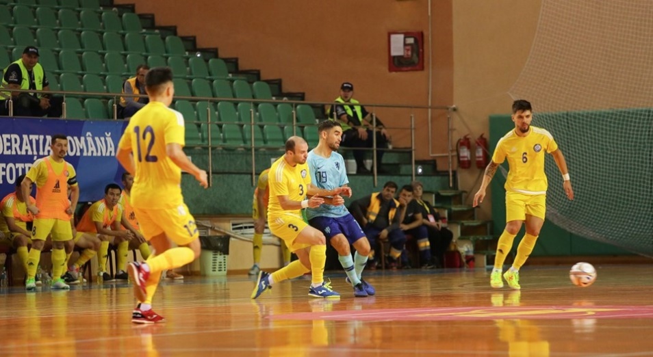 ЧМ-2020 по футзалу: Казахстан досрочно в элитном раунде 