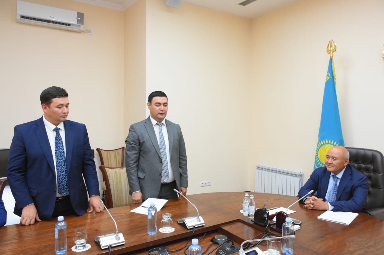 Түркістан облысы әкімінің орынбасарлары тағайындалды
