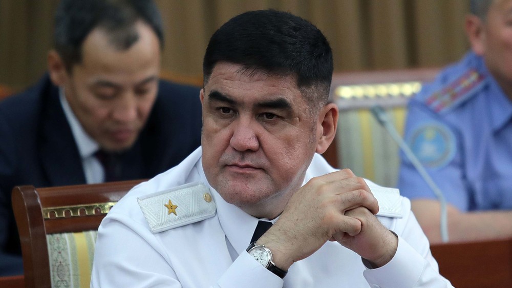 Замглавы МВД Кыргызстана снят с должности в связи с утратой доверия 