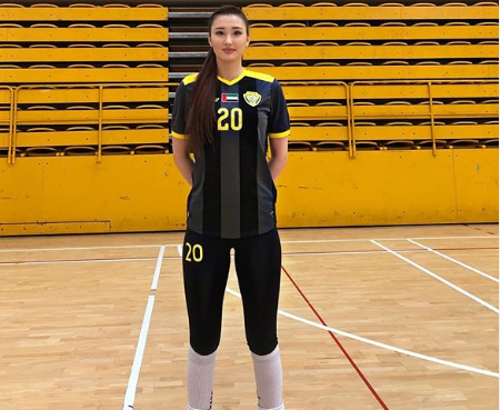Сабина Алтынбекова Дубай командасына ауысты