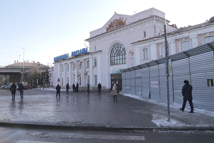 Қарағанды теміржол вокзалының ғимараты 1 қыркүйекке дейін жабылады