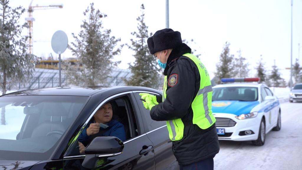 13 ақпаннан бастап жолға жүргізуші куәлігінсіз шығуға болады