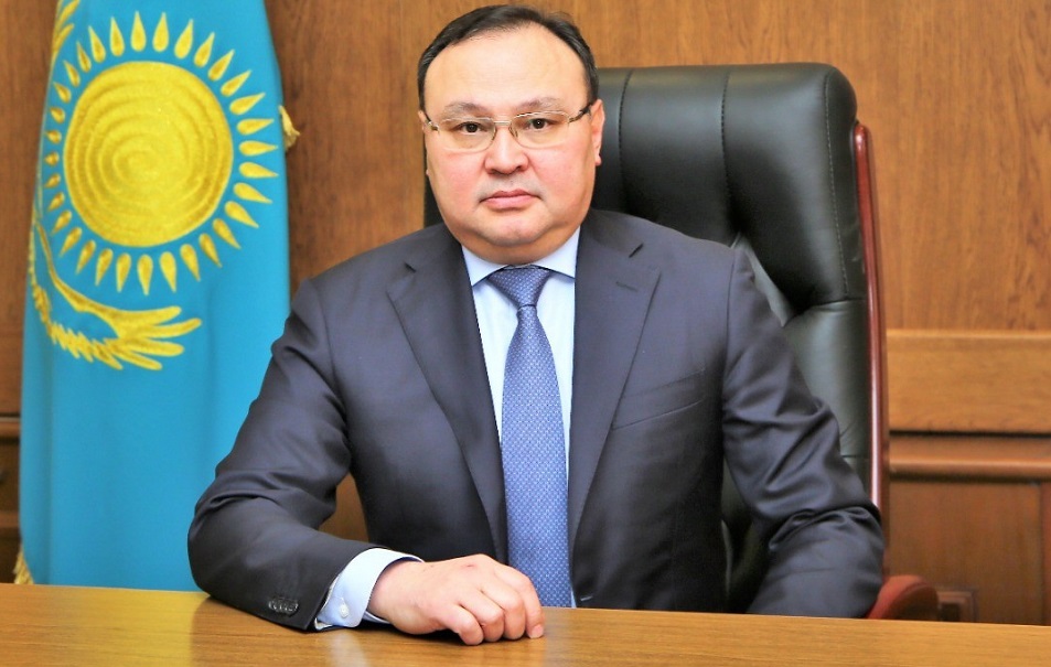 Жамбыл облысы әкімі аппаратының басшысы тағайындалды
