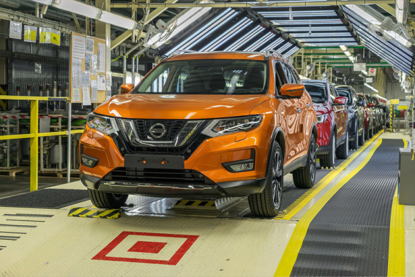 Nissan X-Trail моделін Ұлыбританияда шығармайтын болды 