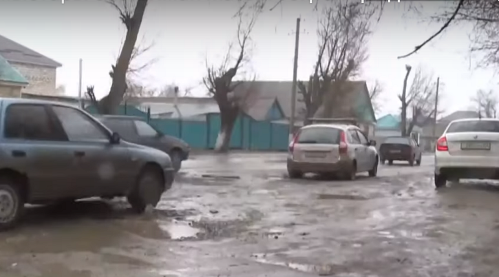 Оралда жол жөндеу жұмыстары басталмай жатып тоқтап қалды
