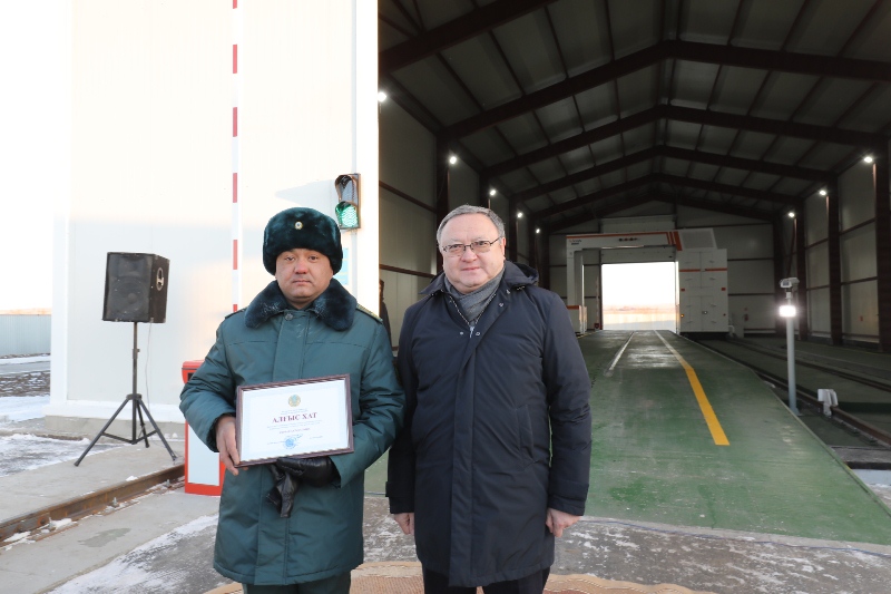 Ақтөбе облысының барлық шекара бекетінде тексеру кешені ашылады