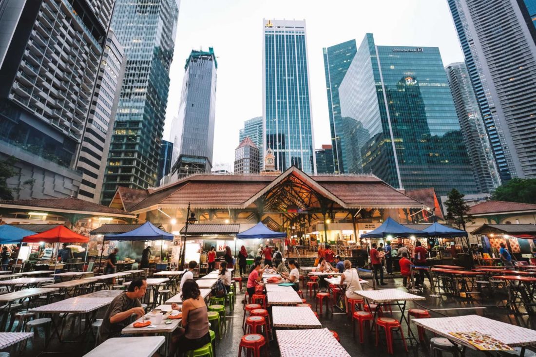 Сингапур экономикасы құлдырау алдында