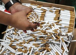 В Актау изъяли около 13,5 млн штук контрабандных сигарет   