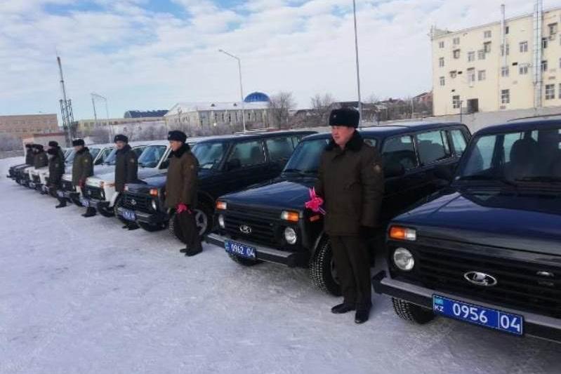 Ақтөбеде төтенше жағдайлар қызметіне 10 көлік берілді