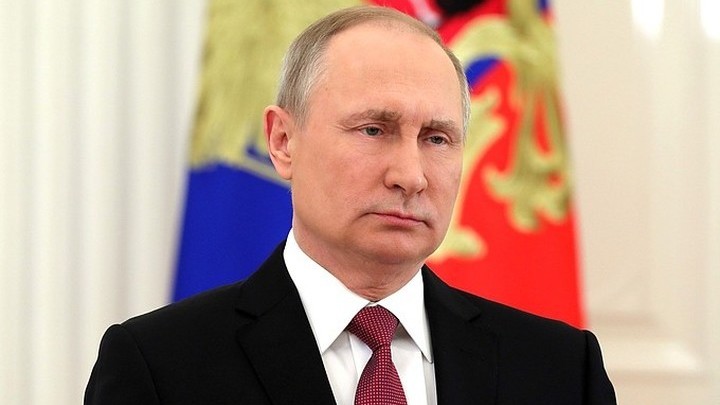 Ресей Президенті Владимир Путин көңіл айтты