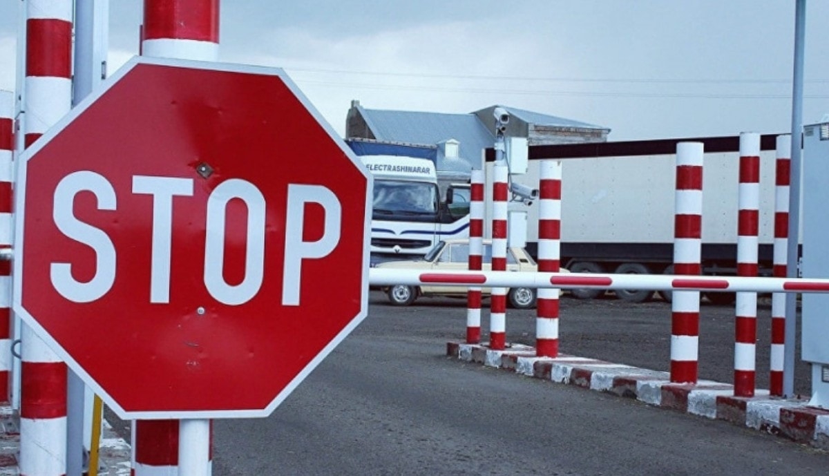 Автомобильные пункты пропуска на границе с КНР будут закрыты 16-17 декабря