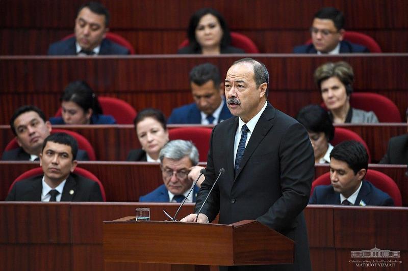 Өзбекстан парламенті елдің жаңа премьер-министрін бекітті 