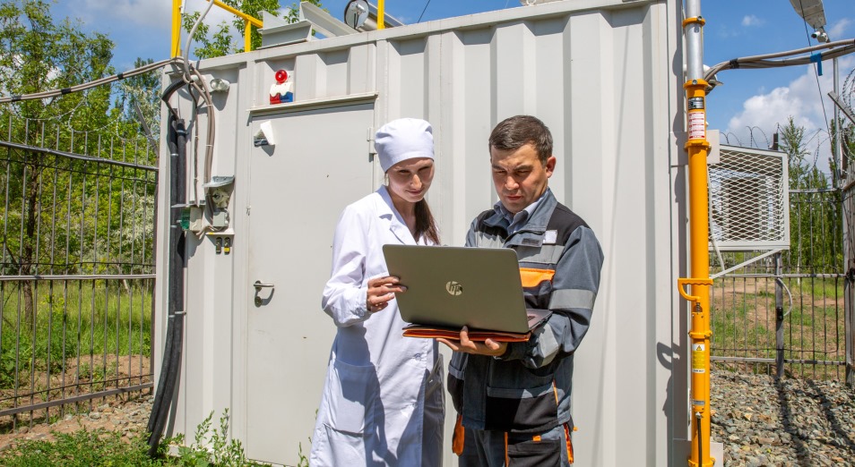 В Павлодаре установили современную станцию экологического мониторинга