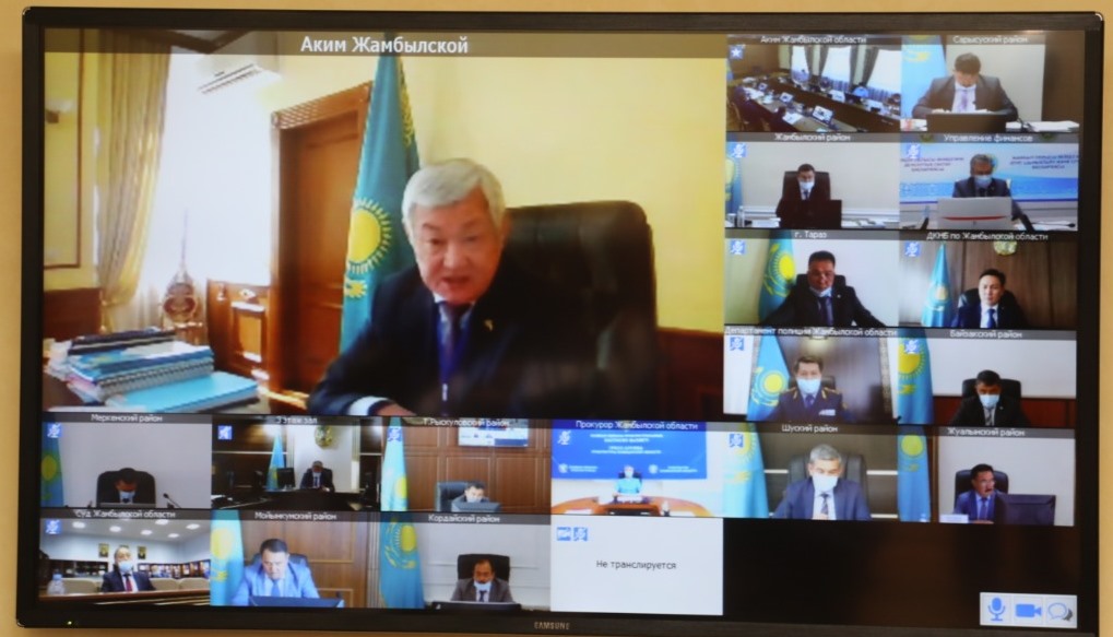 Число заболевших COVID-19 преподавателей в Жамбылской области возросло в 3,3 раза
