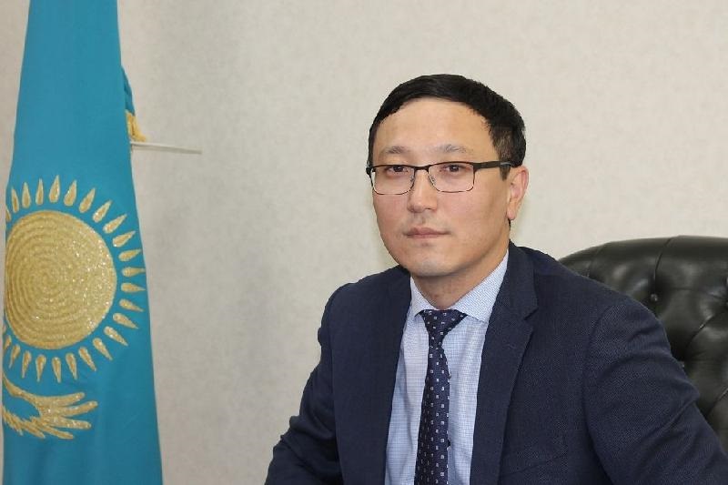 Руслан Енсебаев назначен вице-министром финансов РК